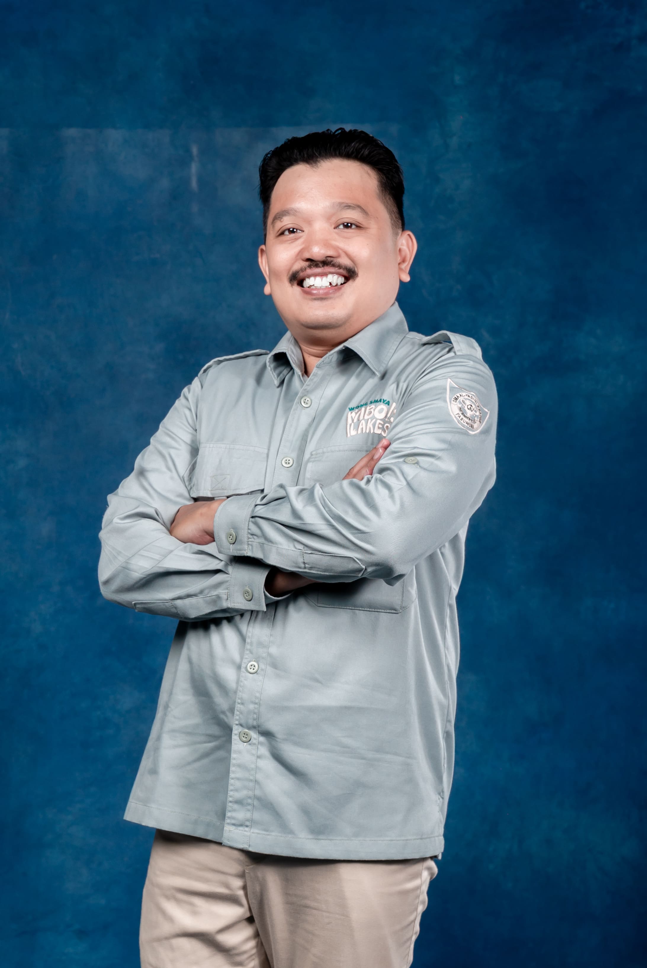 A. Arivoullah DS, S.Pd.