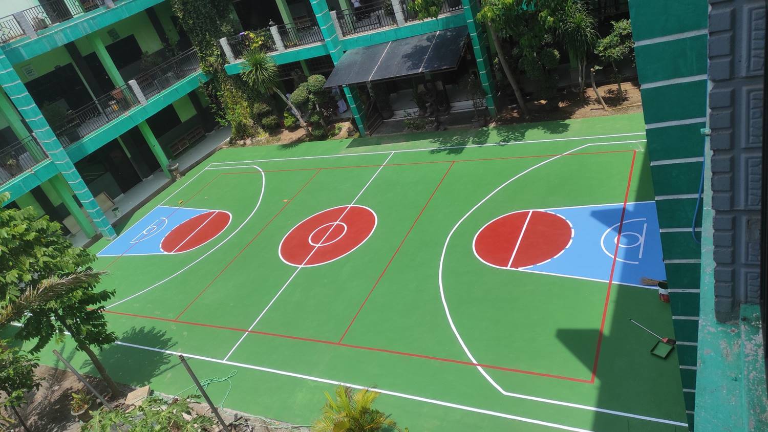 Lapangan Olahraga